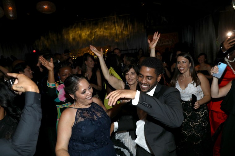 Jharrel Jerome and his mother