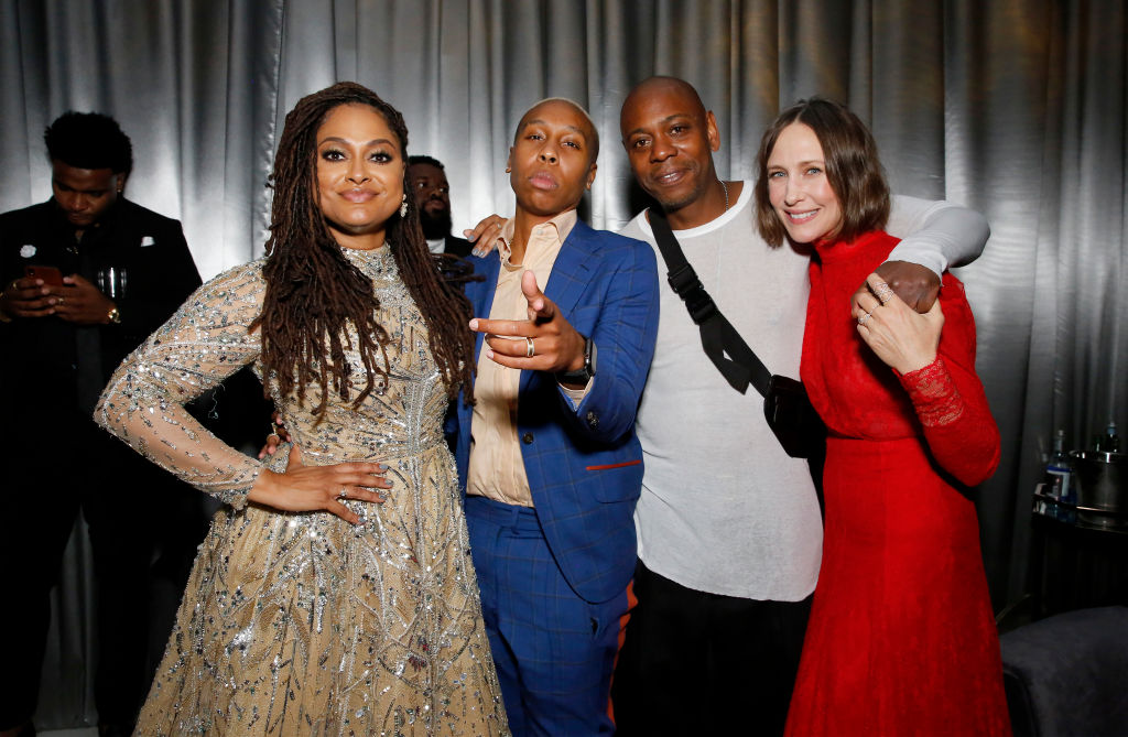 Ava DuVernay, Lena Waithe, Dave Chappelle and Vera Farmiga