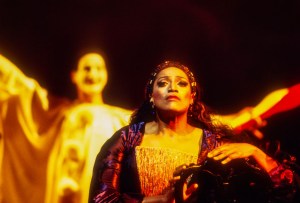 Jessye Norman In 'Ariadne Auf Naxos'
