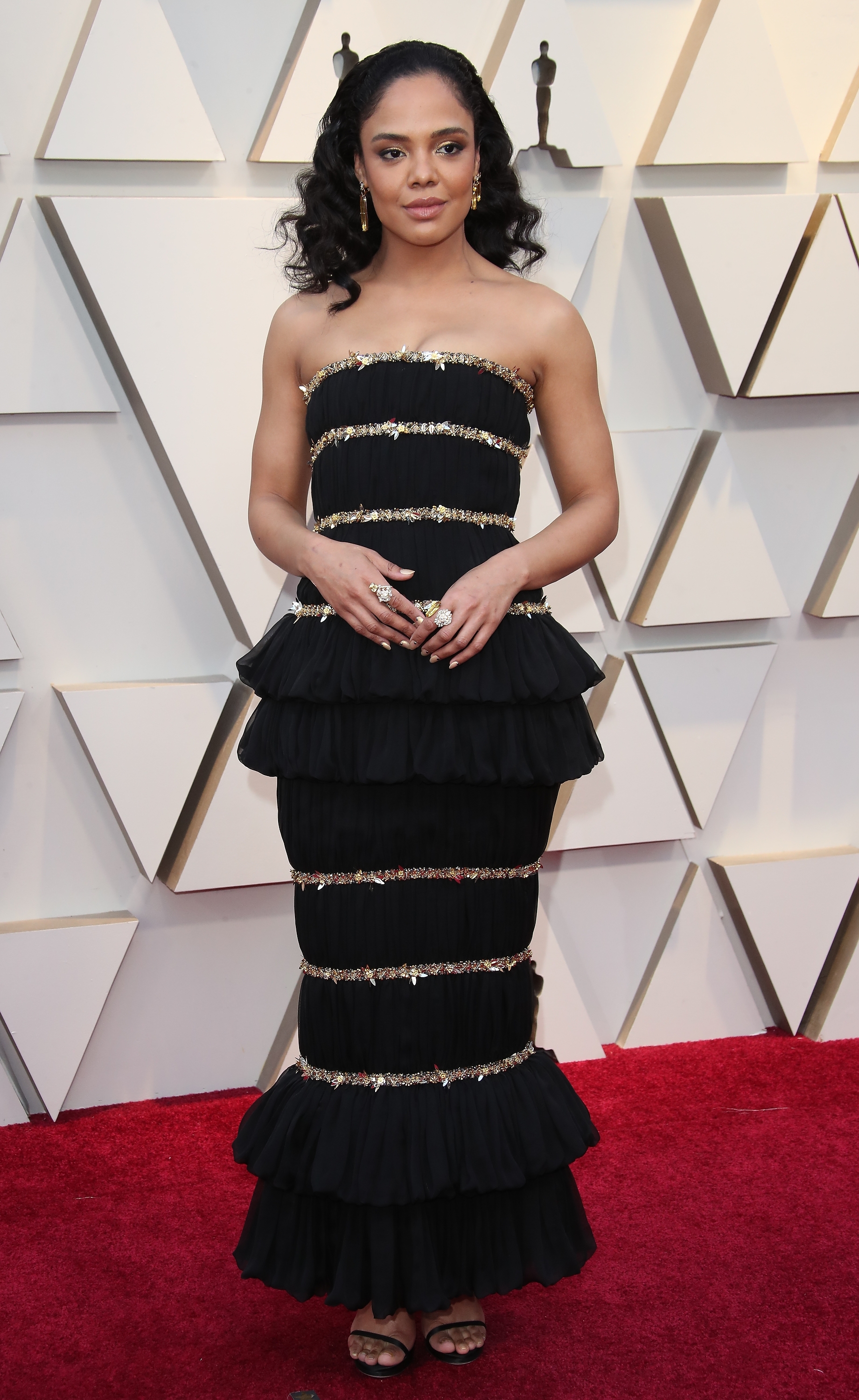 TESSA THOMPSON AT THE 91st ANNUAL ACADEMY AWARDS IN 2019