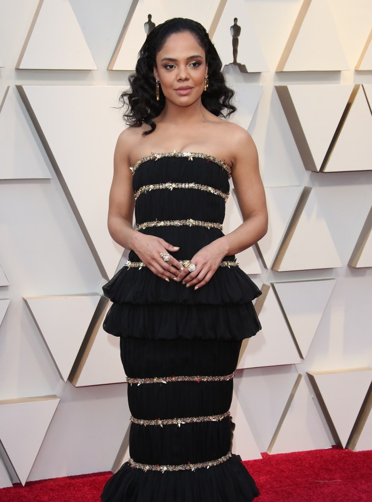 TESSA THOMPSON AT THE 91st ANNUAL ACADEMY AWARDS IN 2019