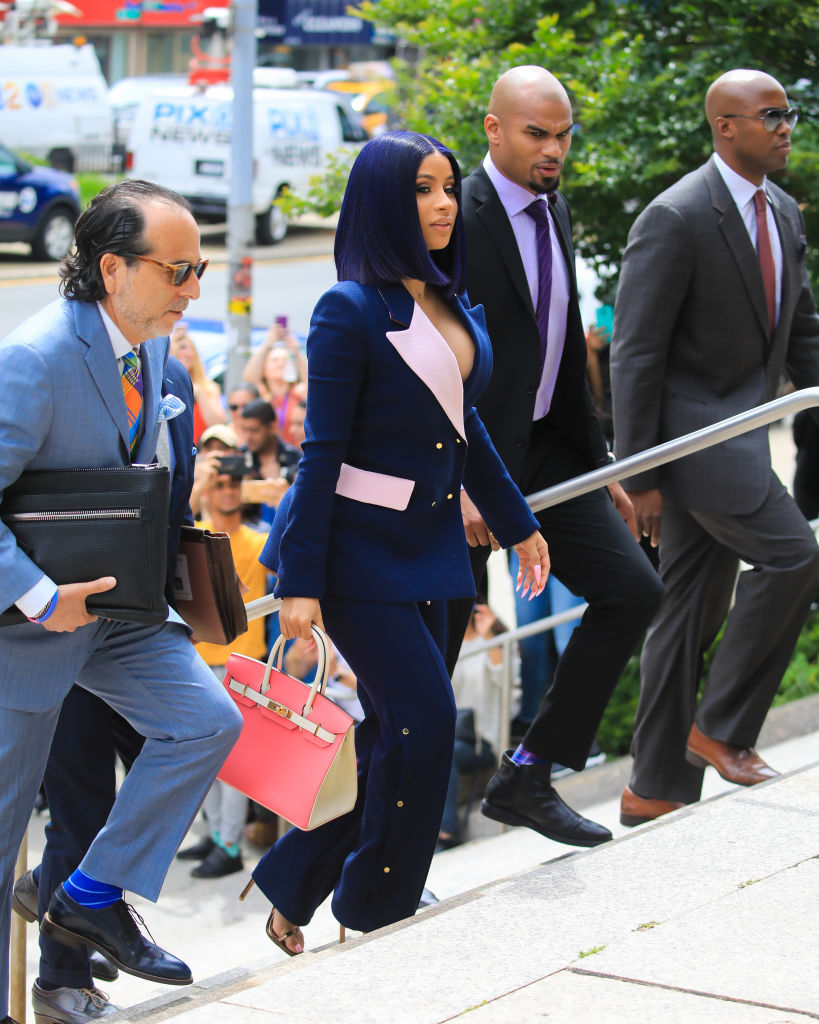 COURT ATTIRE