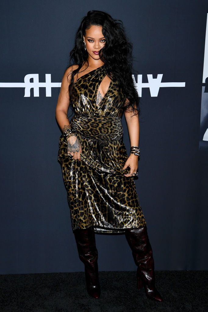 Launch Of Rihanna's First Visual Autobiography, Rihanna