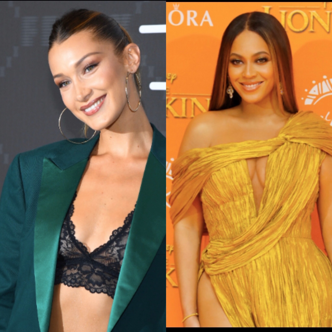 Bella Hadid/Beyonce