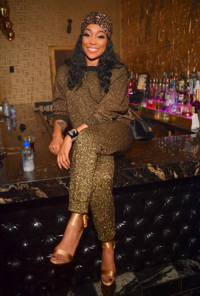 MONICA AT LADIES LOVE R&B HOSTED BY JAGGED EDGE
