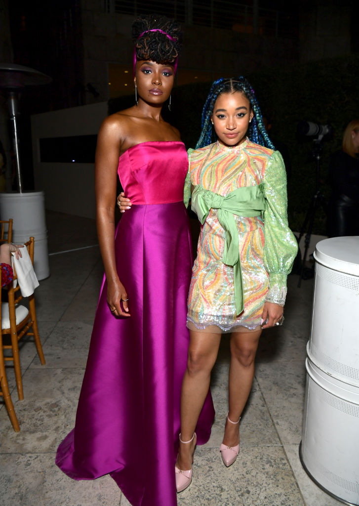 KIKI LAYNE AND AMANDLA STENBERG