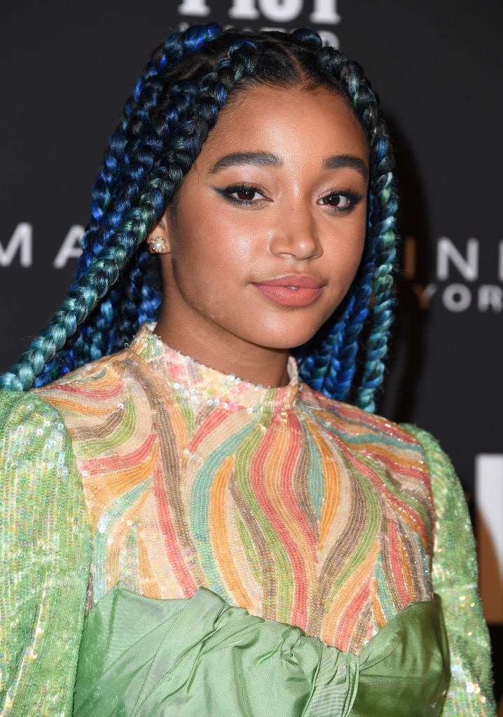 AMANDLA STENBERG