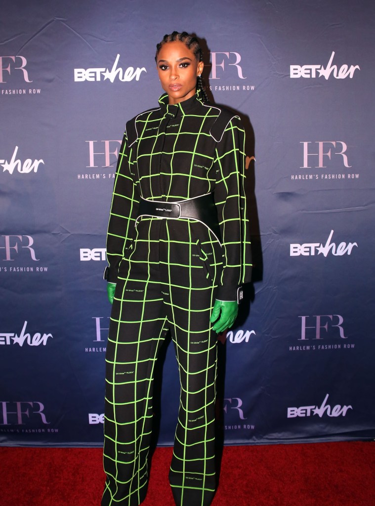 CIARA AT HARLEM'S FASHION ROW 12TH ANNUAL FASHION SHOW & STYLE AWARDS, 2019