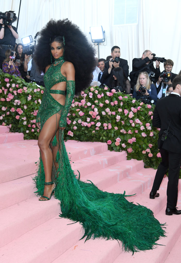 CIARA AT THE MET GALA, 2019