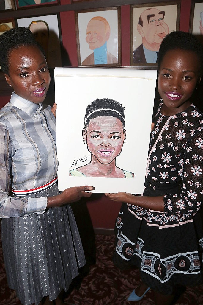 Lupita Nyong'o Caricature Unveiling, 2016