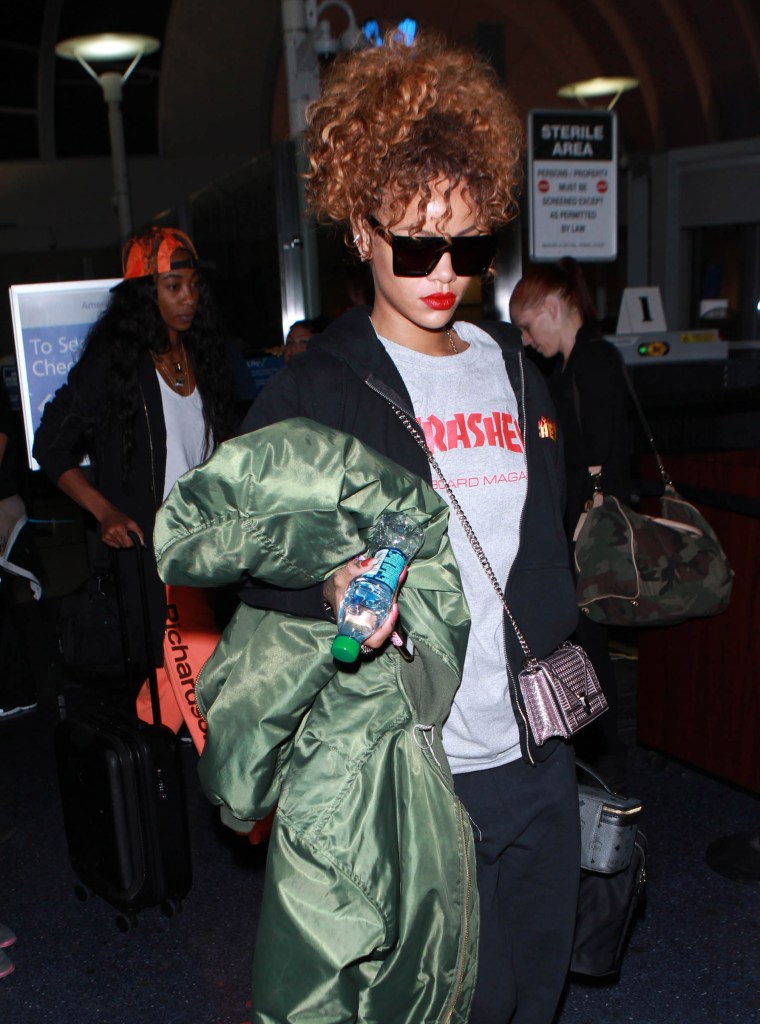 Rihanna, LAX, 2015