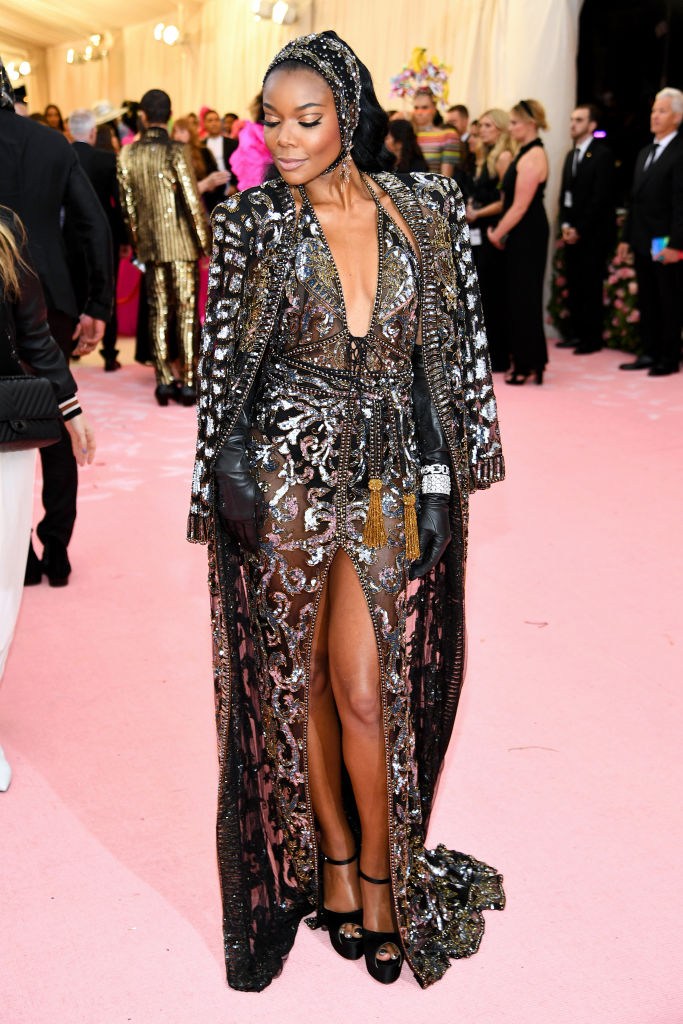 GABRIELLE UNION AT THE 2019 MET GALA, 2019