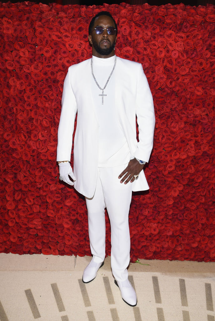 SEAN COMBS AT THE MET GALA, 2018
