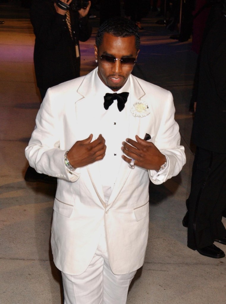 SEAN COMBS AT THE VANITY FAIR AFTER SHOW PARTY, 2005
