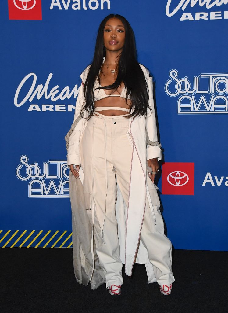 SZA AT THE SOUL TRAIN MUSIC AWARDS, 2018