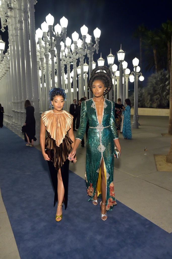 2019 LACMA Art + Film Gala Honoring Betye Saar And Alfonso Cuarón Presented By Gucci - Inside