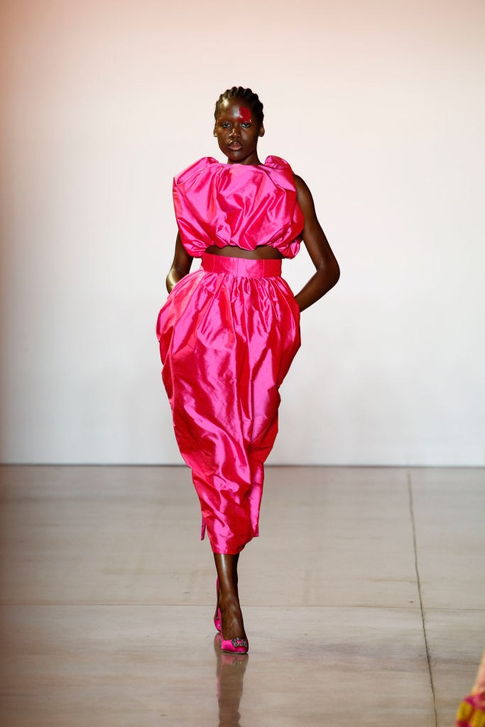 Christopher John Rogers - Runway - September 2019 - New York Fashion Week