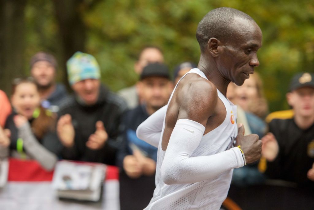 ATHLETICS-MARATHON-AUSTRIA-KENYA
