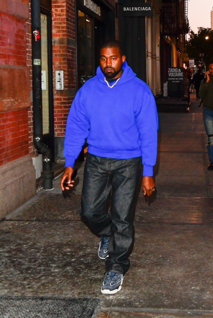 Celebrity Sightings In New York City - October 24, 2019
