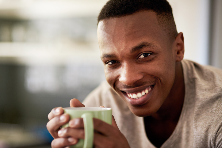 I never start my day without my coffee