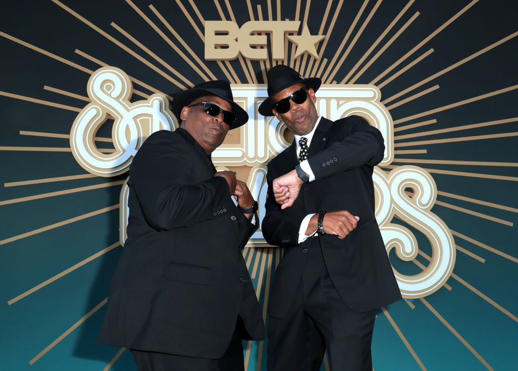 Terry Lewis and Jimmy Jam
