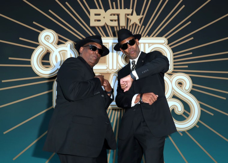 Terry Lewis and Jimmy Jam