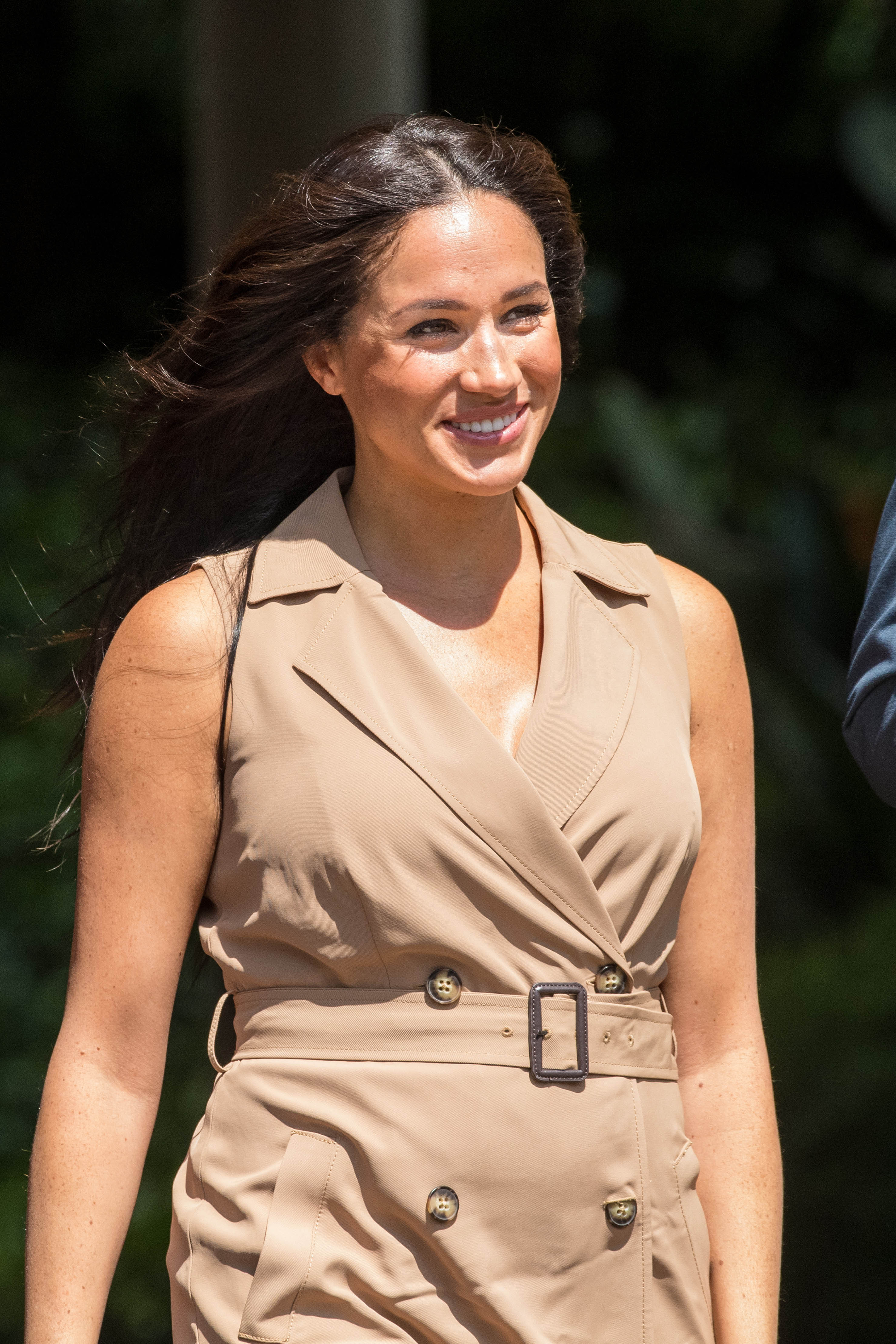 Meghan, Duchess of Sussex at the University of Johannesburg, South Africa