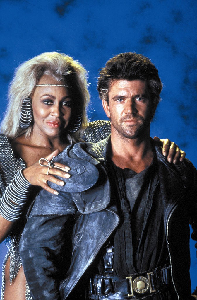 On the set of 'Mad Max Beyond Thunderdome,' 1989