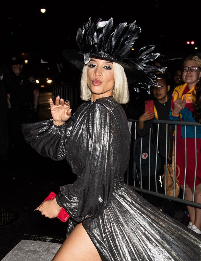DASCHA POLANCO AT HARPER'S BAZAAR'S ICONS EVENT, 2019