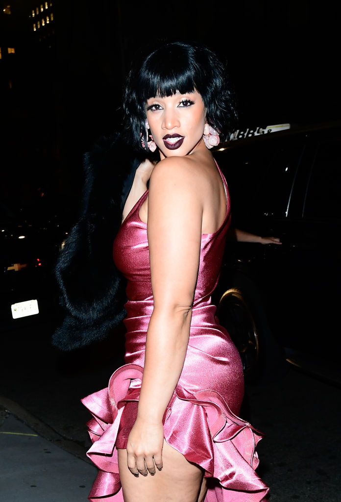 DASCHA POLANCO ON THE STREETS OF NYC, 2019
