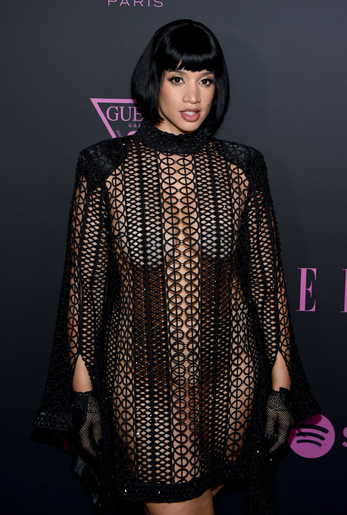 DASCHA POLANCO AT THE ELLE WOMEN IN MUSIC EVENT, 2019