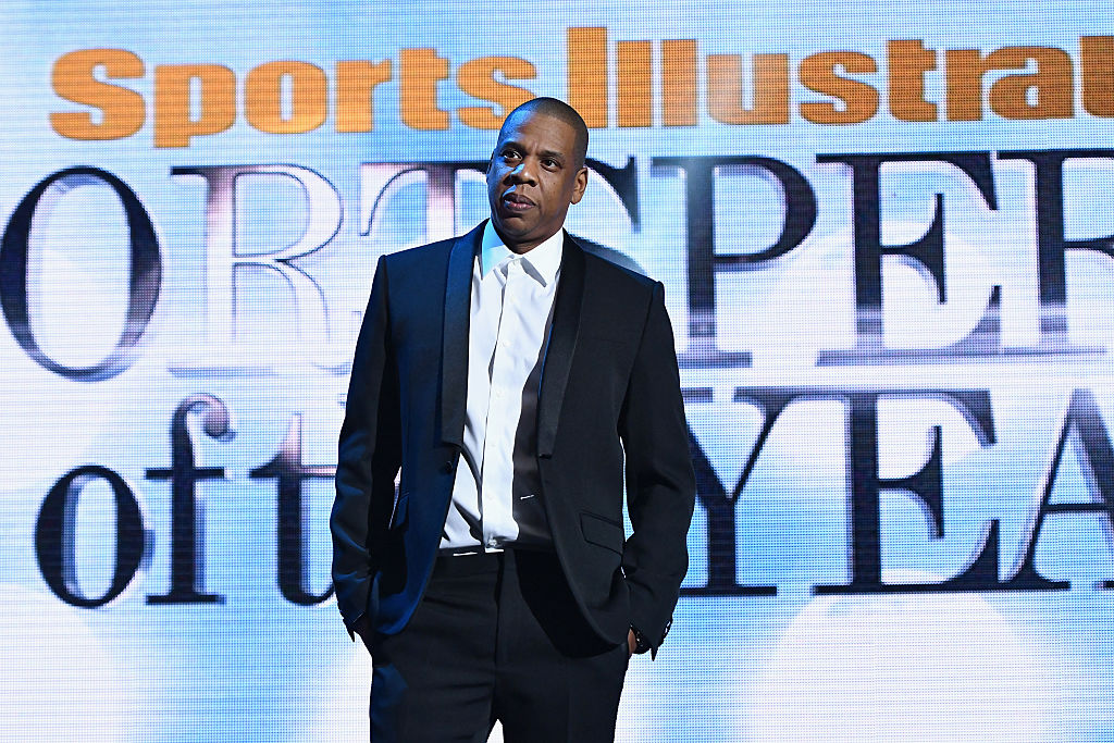 JAY-Z AT THE SPORTS ILLUSTRATED SPORTSPERSON OF THE YEAR CEREMONY, 2016
