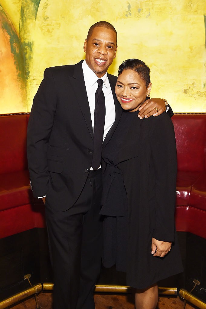 JAY-Z AT HIS EVENT TO ANNOUNCE THE KALIEF BROWDER DOCUSERIES, 2016