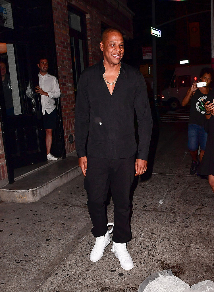 JAY-Z LEAVING HIS MTV VMA'S AFTER PARTY, 2016