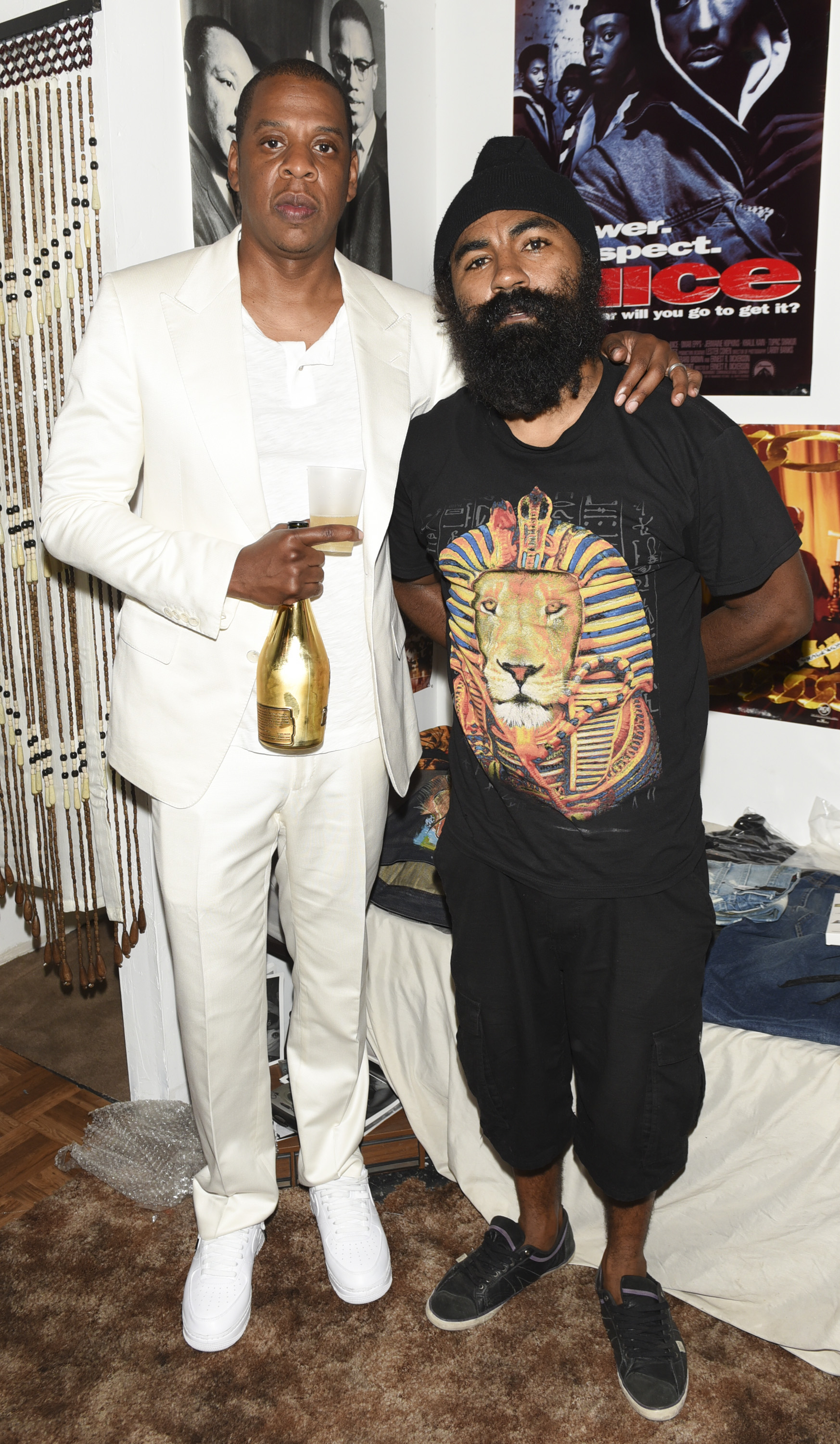 JAY-Z AT THE 20TH ANNIVERSARY OF REASONABLE DOUBT EVENT, 2016