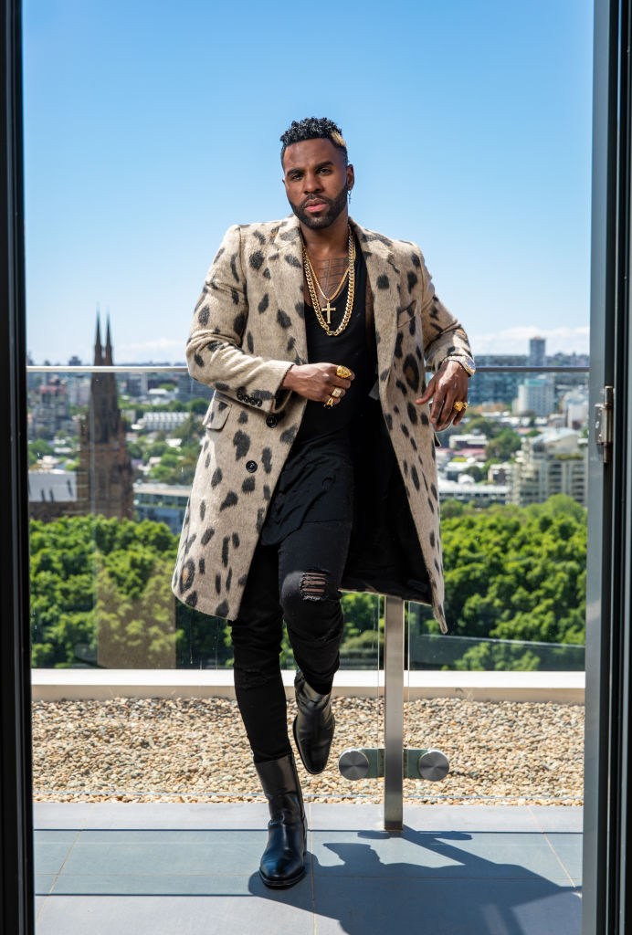 Jason Derulo Sydney Portrait Shoot
