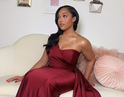 Jordyn Woods Naughty And Nice