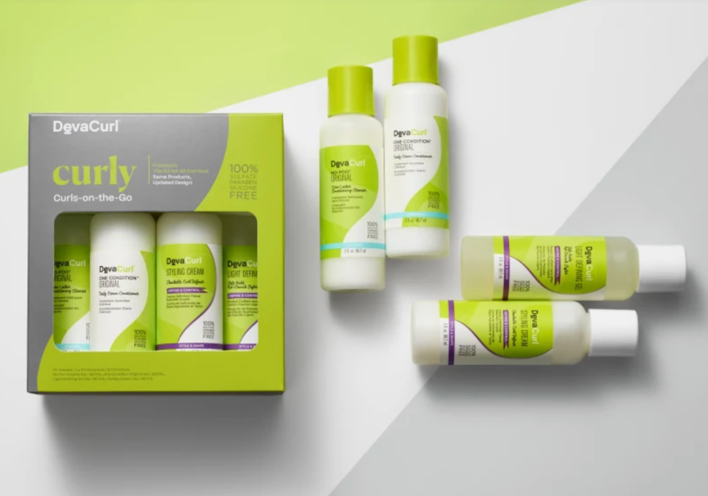 Deva Curl Curls On The Go, Curly