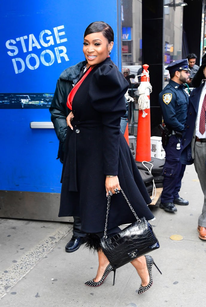 Celebrity Sightings In New York City - November 14, 2019