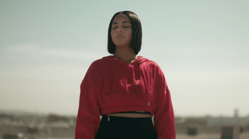 Lauren London x Puma Ad