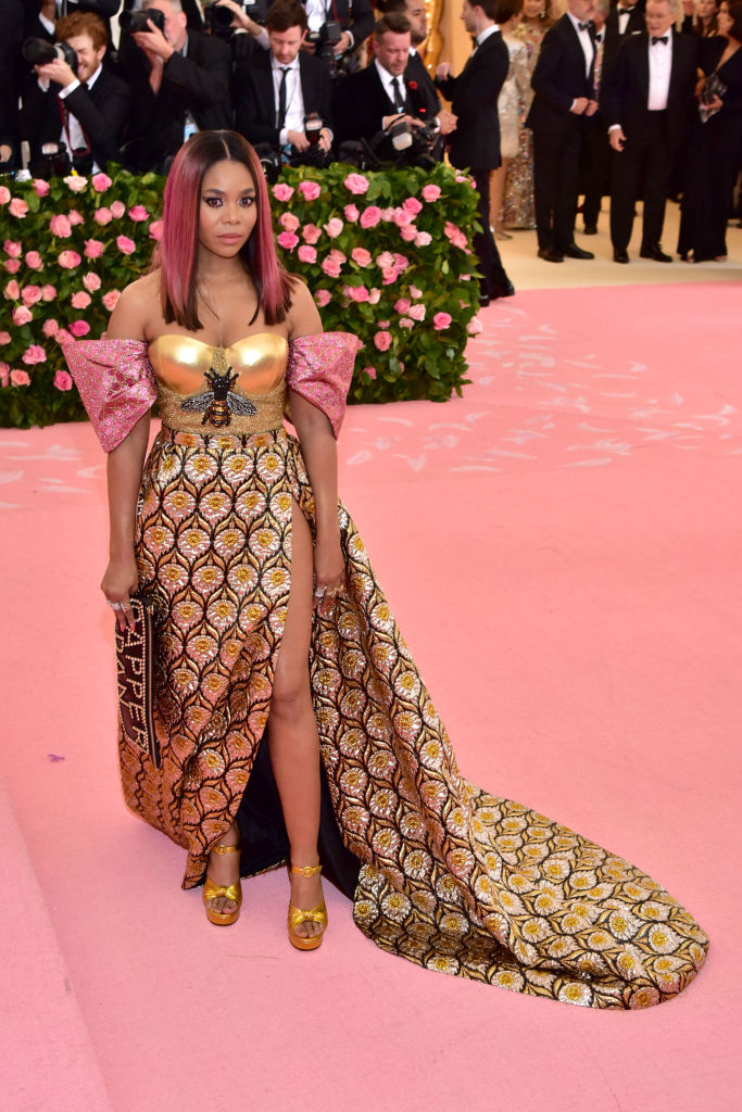 REGINA HALL AT THE MET GALA, 2019