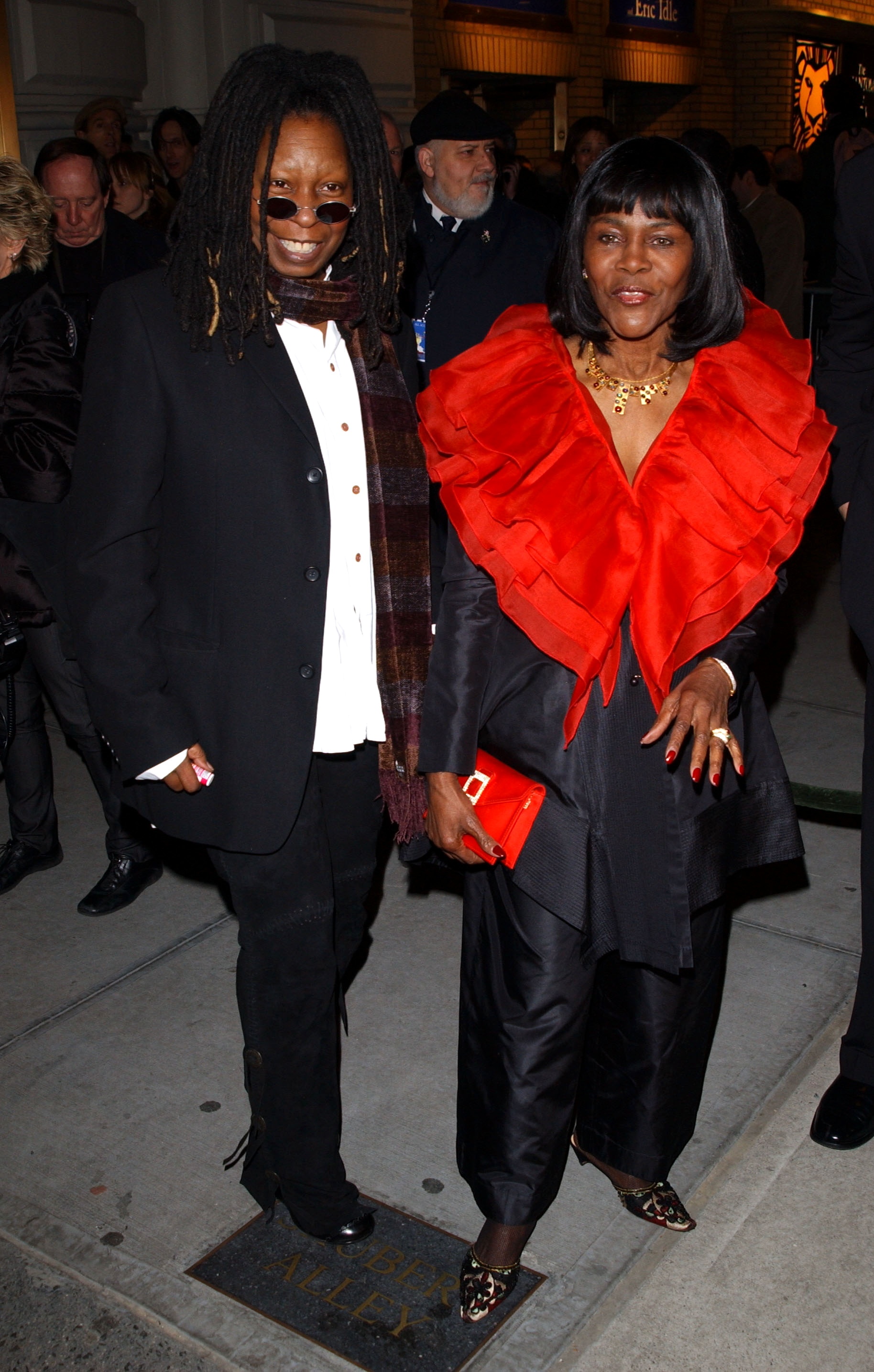 MS. CICELY TYSON AT THE OPENING NIGHT OF "SPAMALOT" NYC, 2005
