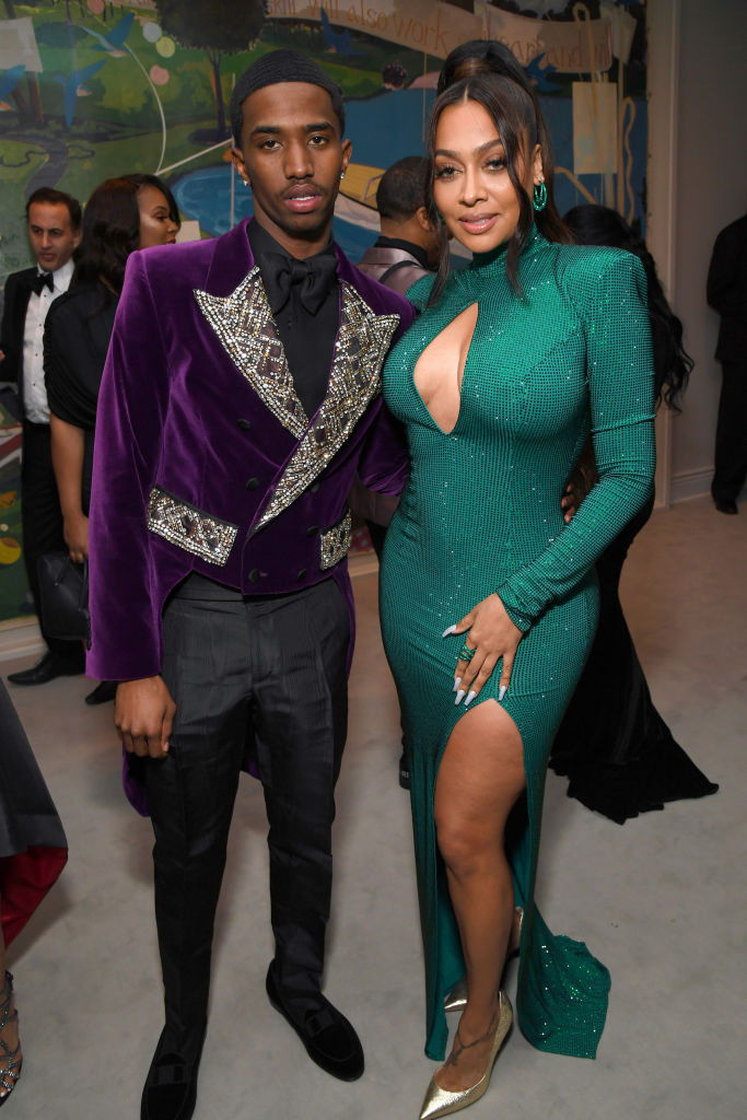 Christian Casey Combs and Lala Anthony
