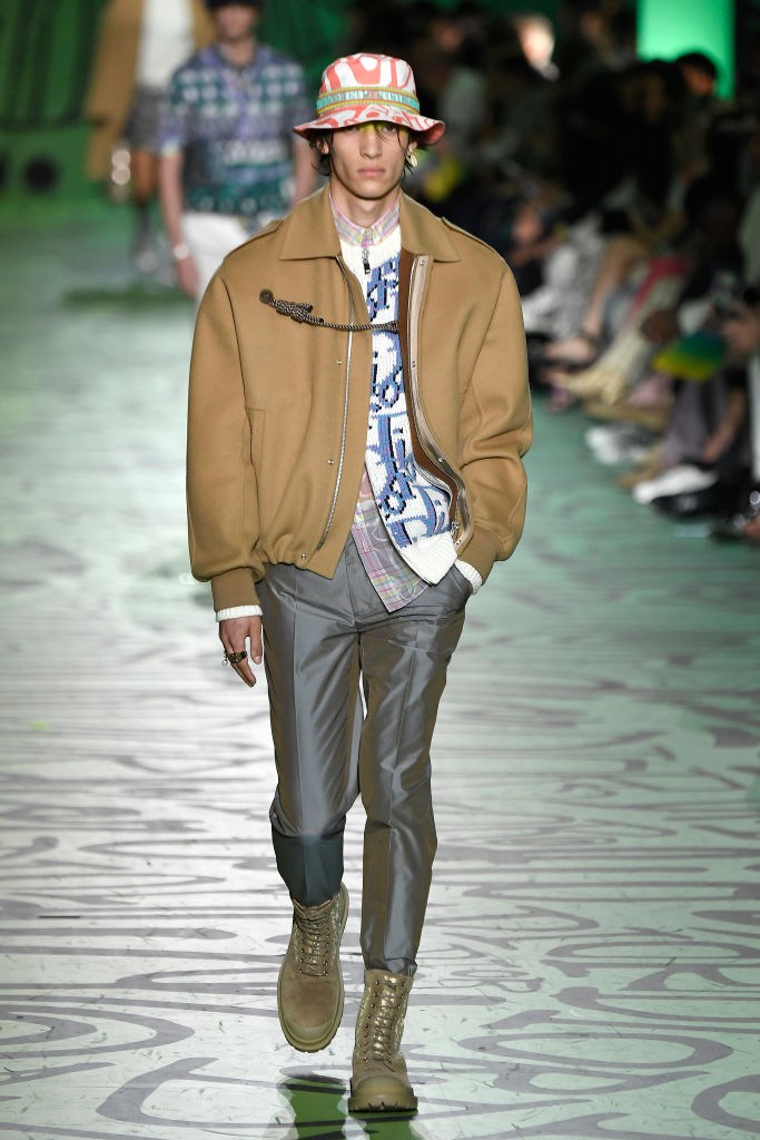 Dior Men's Pre-Fall 2020 Runway