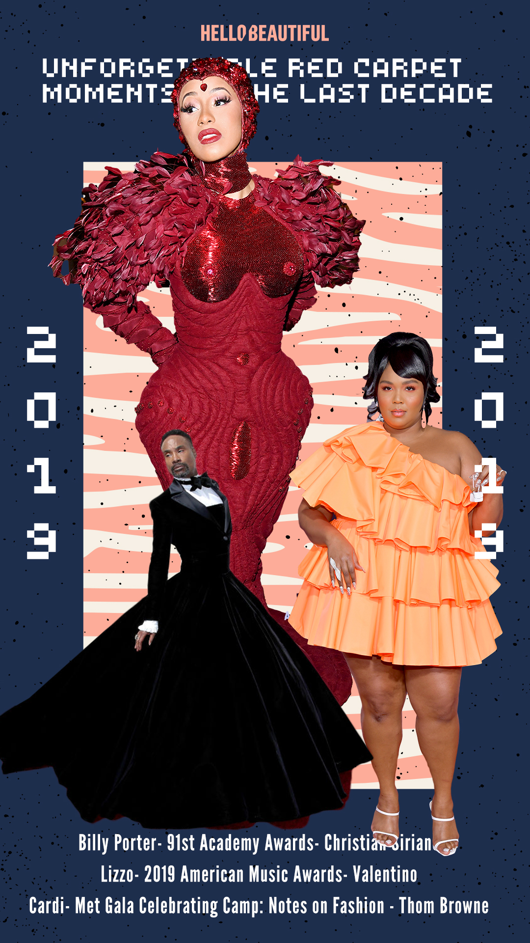 Cardi B, Billy Porter & Lizzo