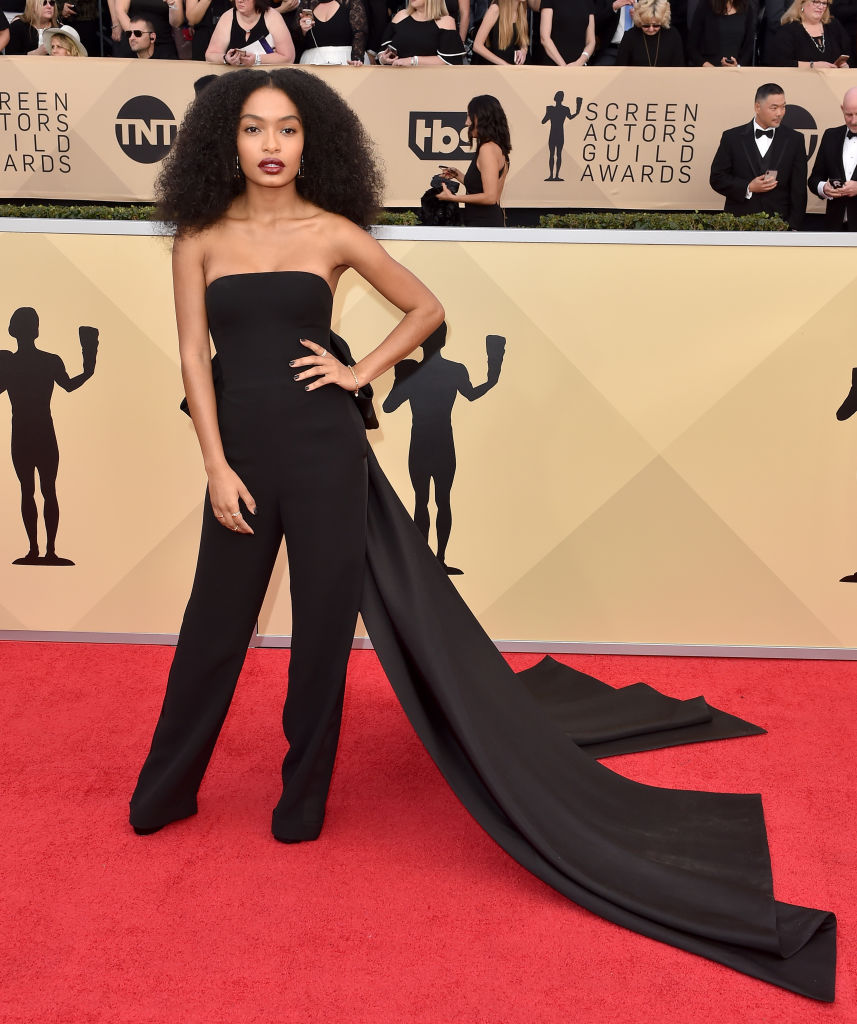 YARA SHAHIDI'S FIERCE CURLS