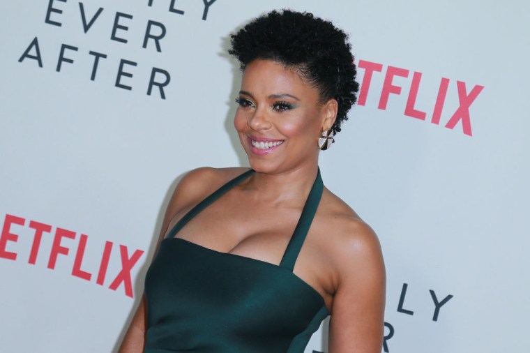 SANAA LATHAN'S BIG CHOP