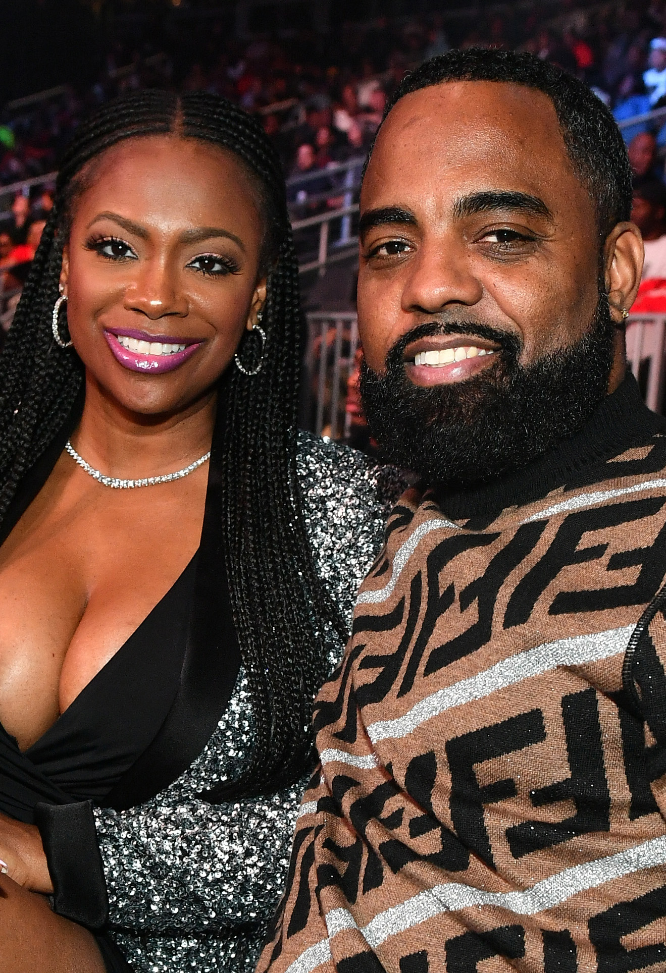 KANDI BURRUSS AND TODD TUCKER