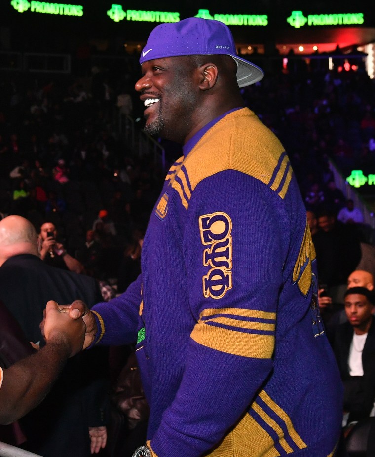 SHAQUILLE O'NEAL