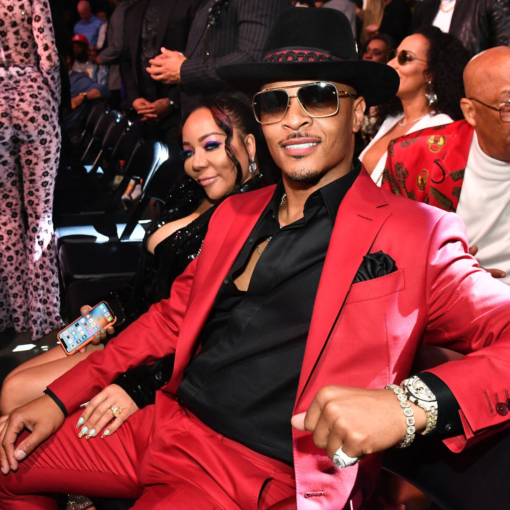 TAMEKA "TINY" HARRIS AND T.I.